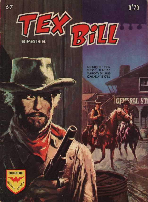 Scan de la Couverture Tex Bill n 67